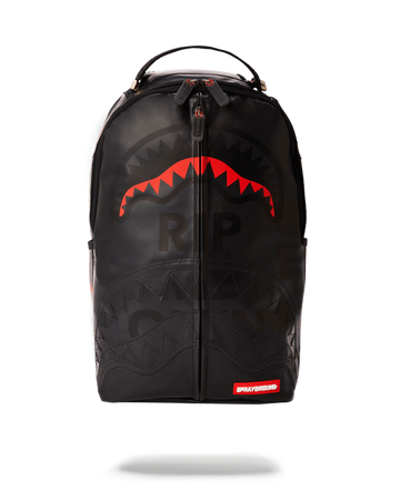 Mochila Sprayground RIP ME OPEN BACKPACK (FROSTED TRANSPARENT) Negro