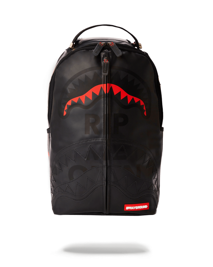 Zaino Sprayground RIP ME OPEN BACKPACK (FROSTED TRANSPARENT) Nero