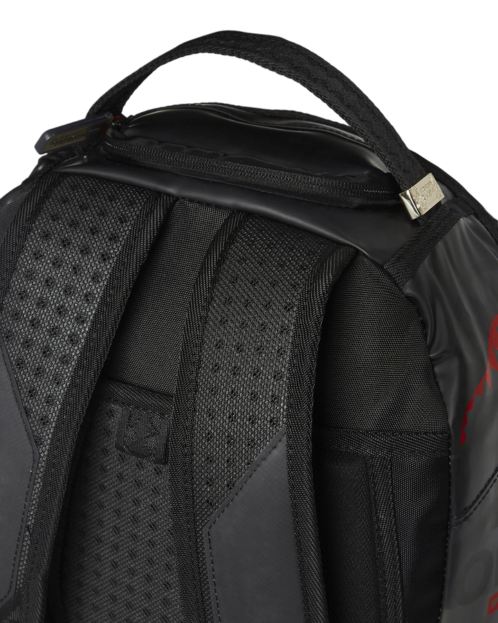 Mochila Sprayground RIP ME OPEN BACKPACK (FROSTED TRANSPARENT) Negro