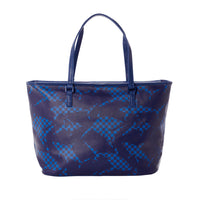 Camo Blue Shark Pattern Tote