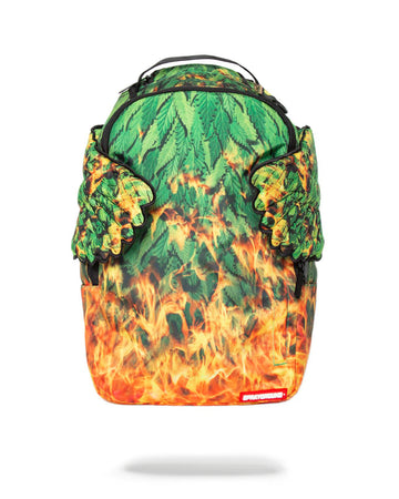 Sprayground Backpack LEAF WING BACKPACK Green