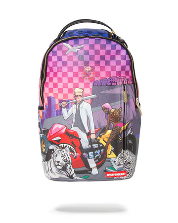 Sac à dos Sprayground THE DROP OFF PART 2 BACKPACK Rose