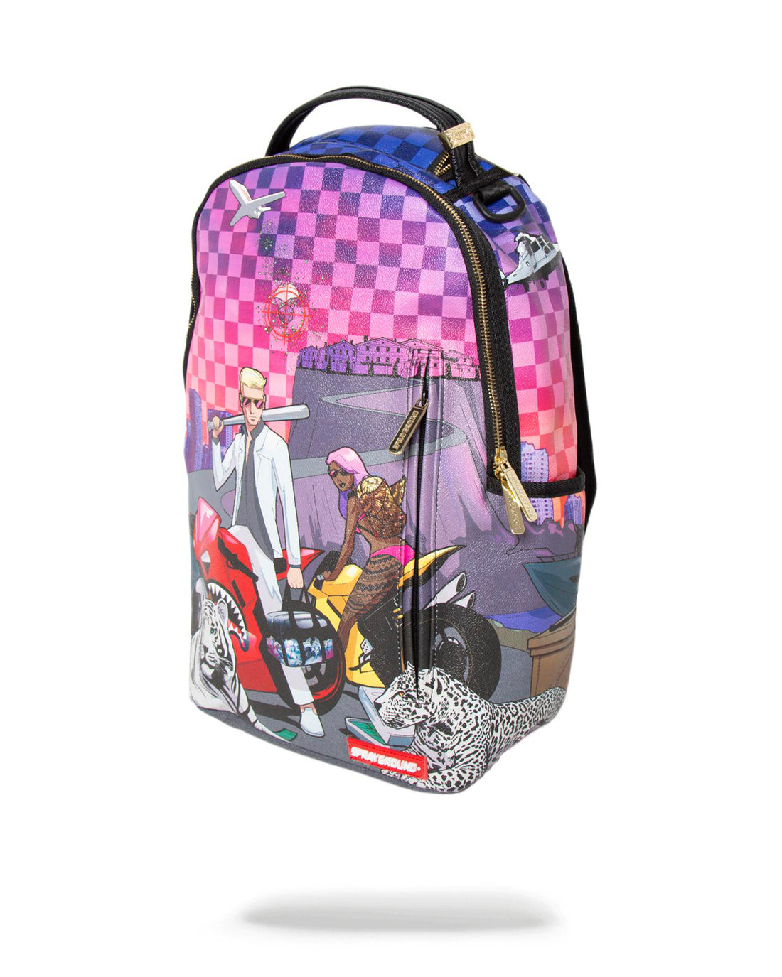 Sprayground Drop Backpack Sprayground The Drop Off Part 2 Backpack