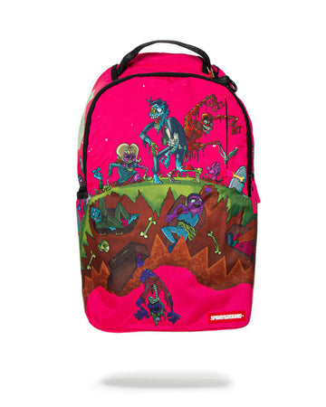 Sac à dos Sprayground ZOMBIES COMING OUT OF EARTH Fuchsia