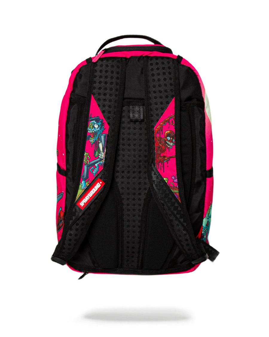 Mochila Sprayground ZOMBIES COMING OUT OF EARTH Fucsia