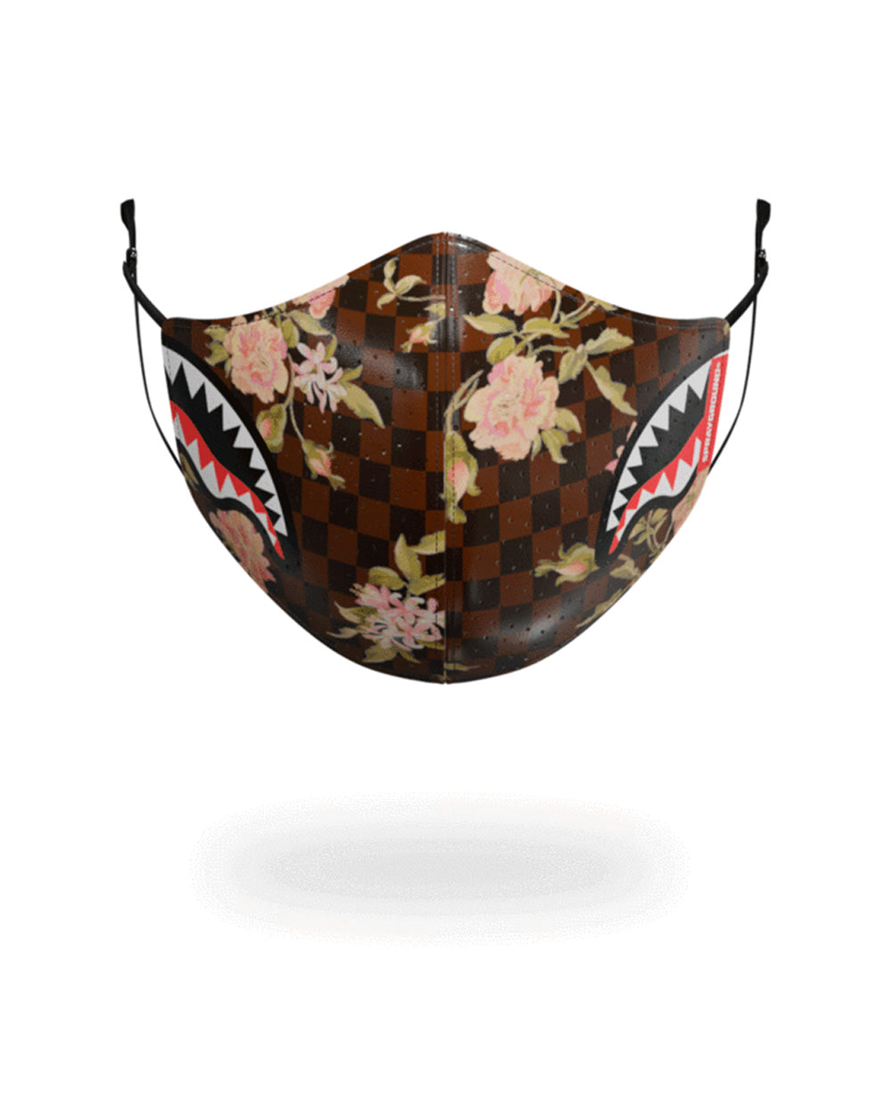 Flower Sharks In Paris Pvc Fashion Mask