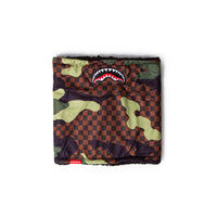 Checkered Camo Neck Warmer Unisize