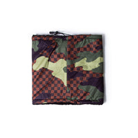 Checkered Camo Neck Warmer Unisize