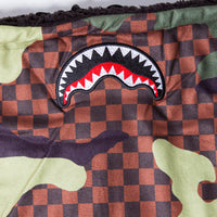 Checkered Camo Neck Warmer Unisize