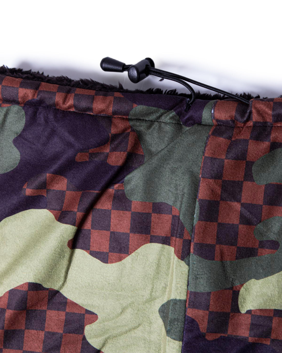 Checkered Camo Neck Warmer Unisize