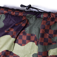 Checkered Camo Neck Warmer Unisize