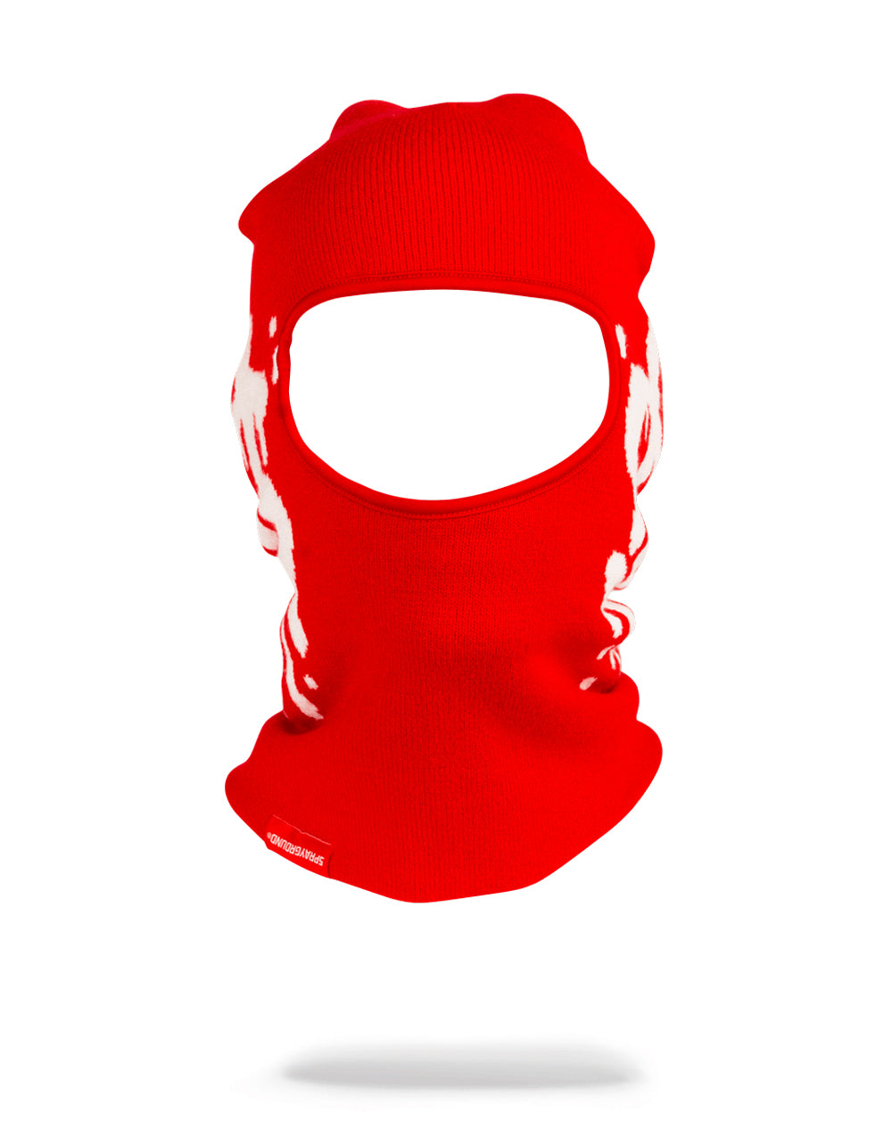 Money Drips Red Mask