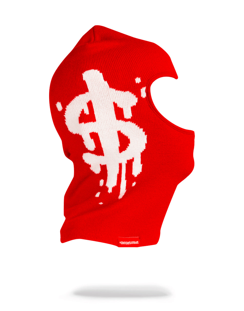 Money Drips Red Mask