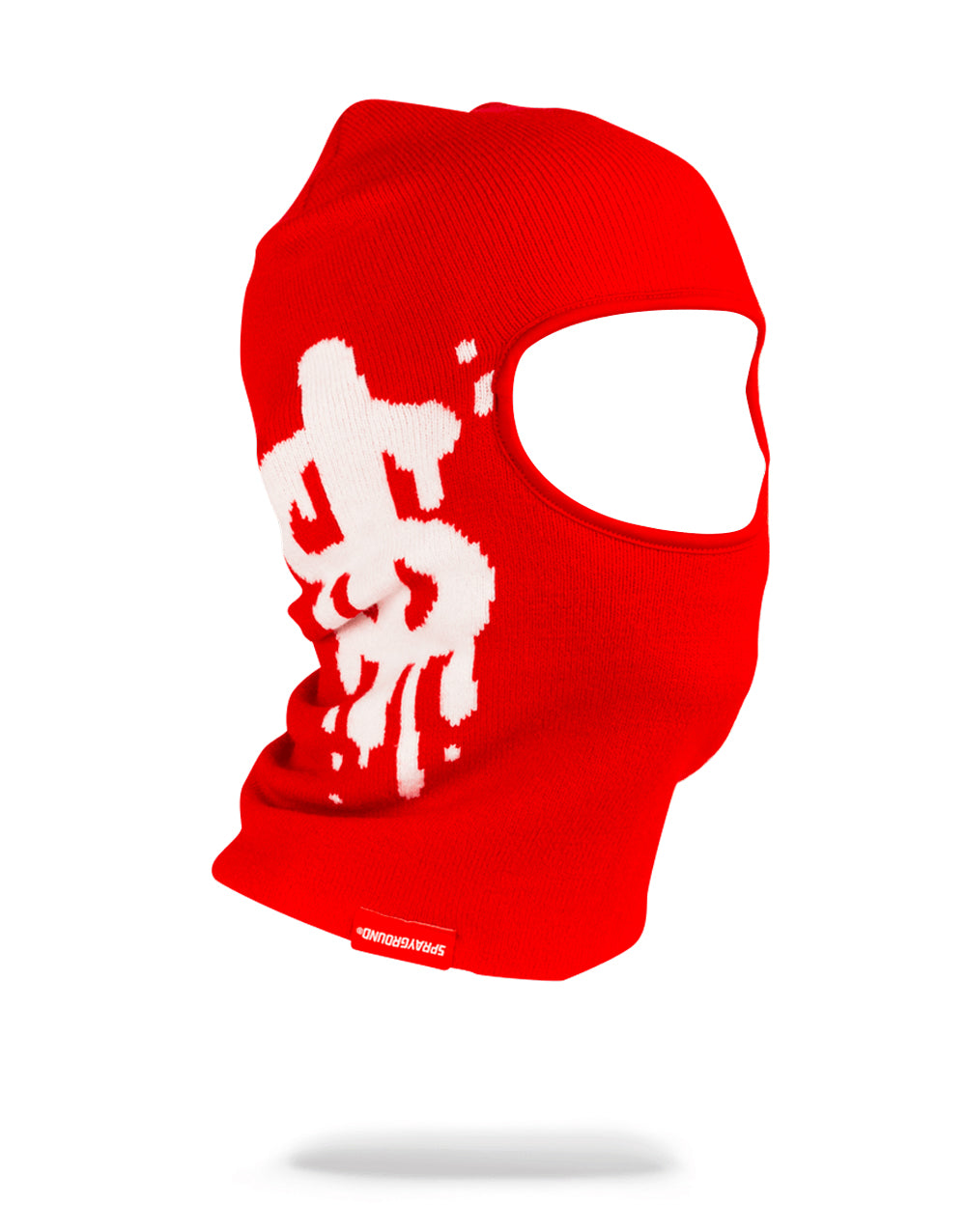 Money Drips Red Mask