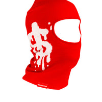 Money Drips Red Mask