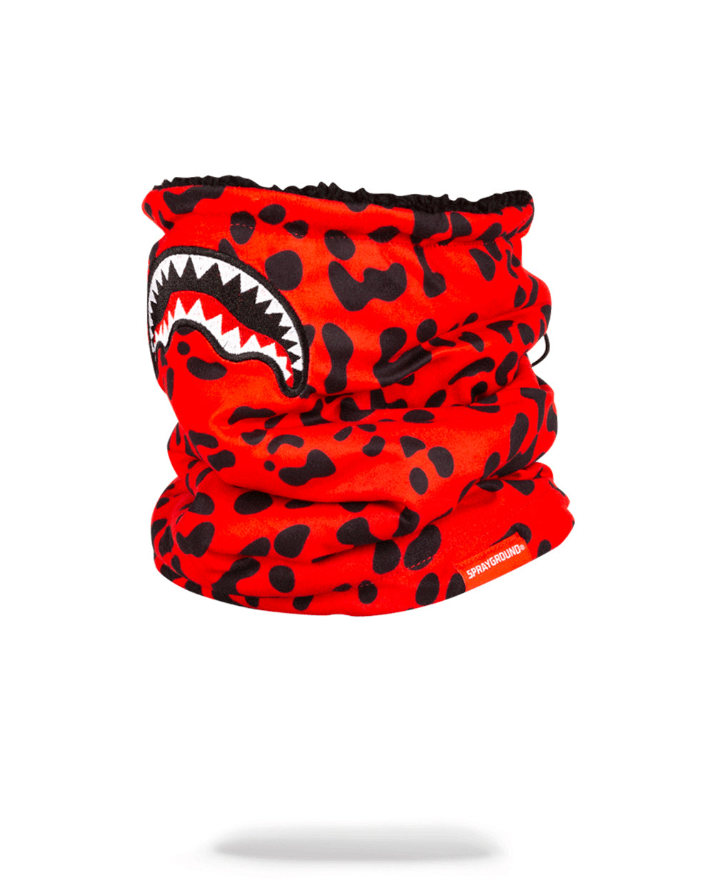 Red Leopard Neck Warmer