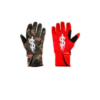 Money Drips Gloves