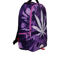 Weed Tie Dye Backpack