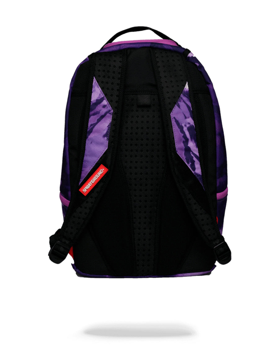 Sprayground Backpack WEED TIE DYE BACKPACK Purple