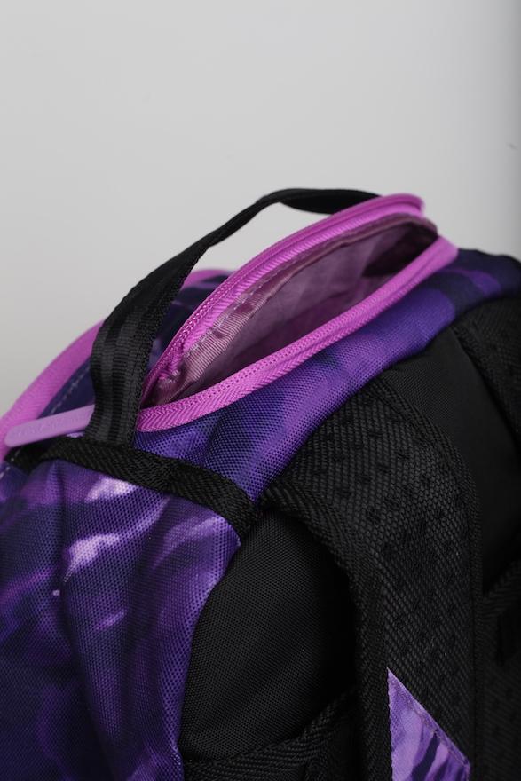Sprayground Backpack WEED TIE DYE BACKPACK Purple