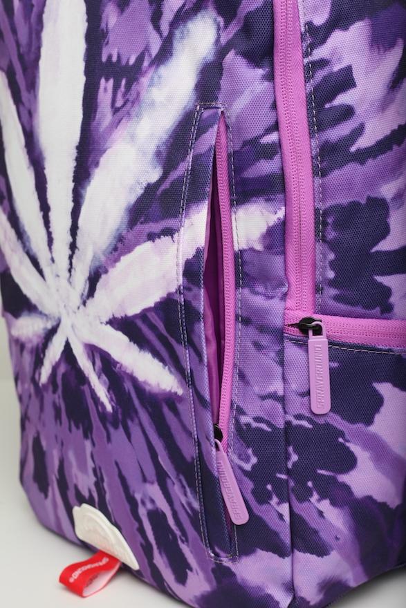 Weed Tie Dye Backpack