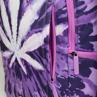 Weed Tie Dye Backpack