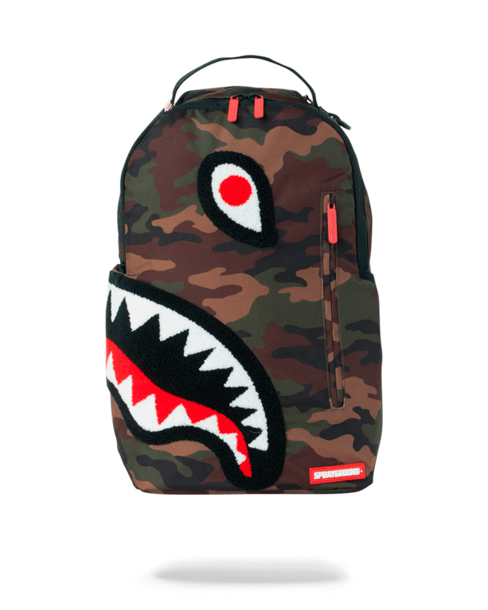 Mochila Sprayground TORPEDO SHARK CAMO Verde