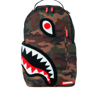 Mochila Sprayground TORPEDO SHARK CAMO Verde