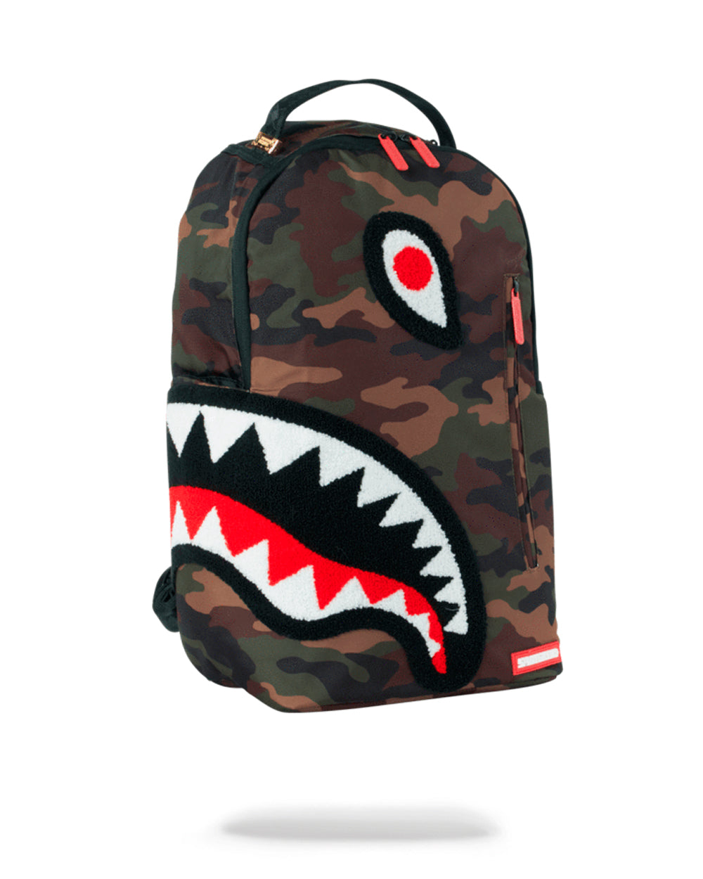 Mochila Sprayground TORPEDO SHARK CAMO Verde