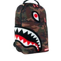 Mochila Sprayground TORPEDO SHARK CAMO Verde