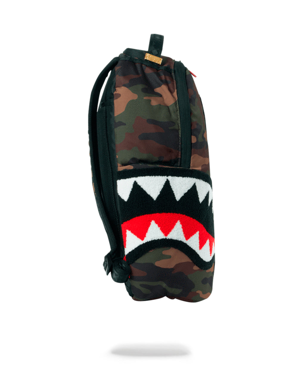 Mochila Sprayground TORPEDO SHARK CAMO Verde