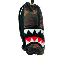 Mochila Sprayground TORPEDO SHARK CAMO Verde