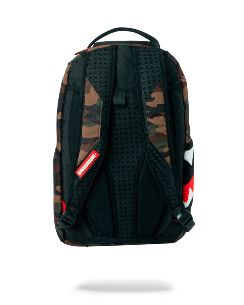 Mochila Sprayground TORPEDO SHARK CAMO Verde