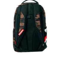 Mochila Sprayground TORPEDO SHARK CAMO Verde