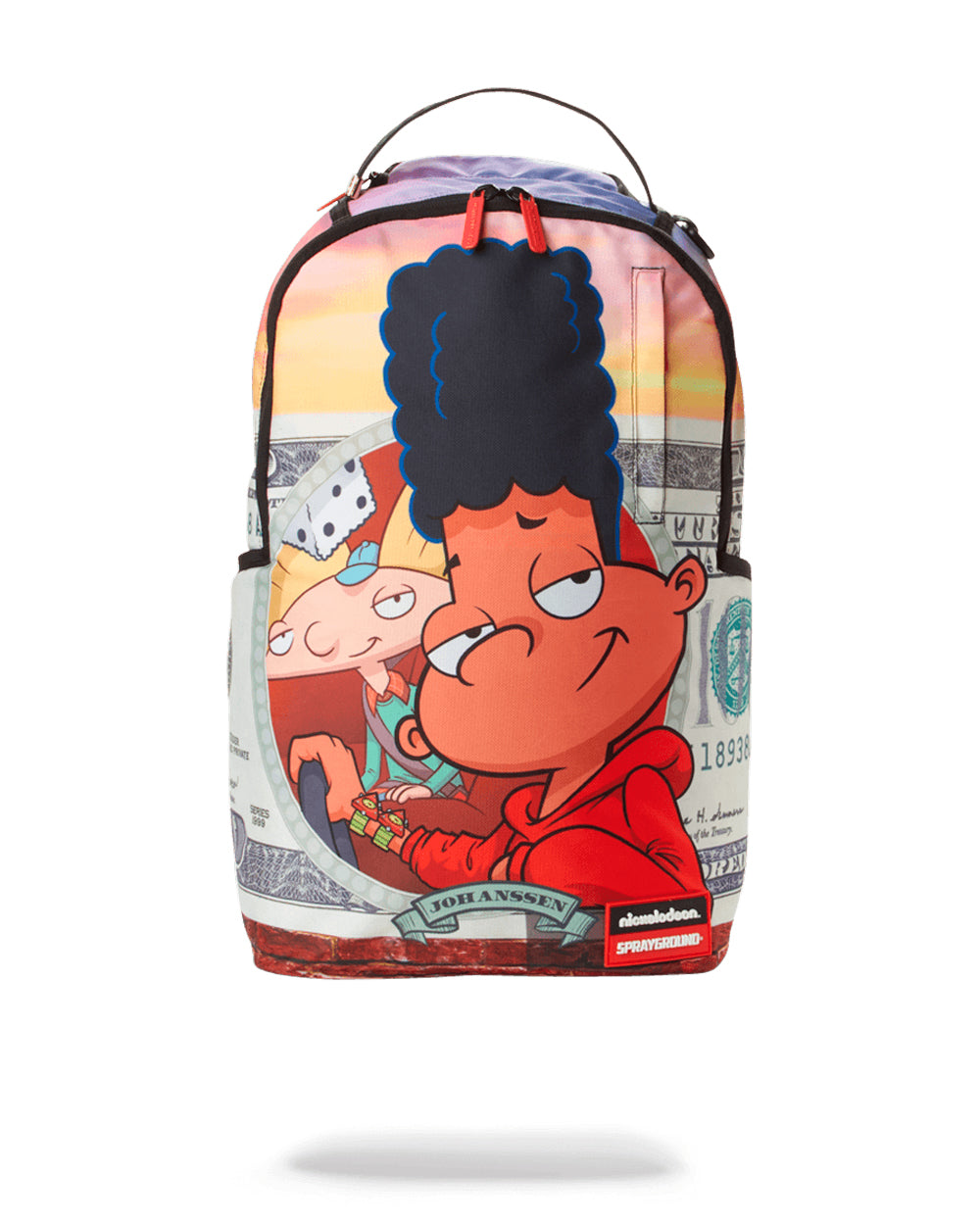 Limited edition sprayground backpack - Nickelodeon HEY ARNOLD: store GERALD SHARK BACK