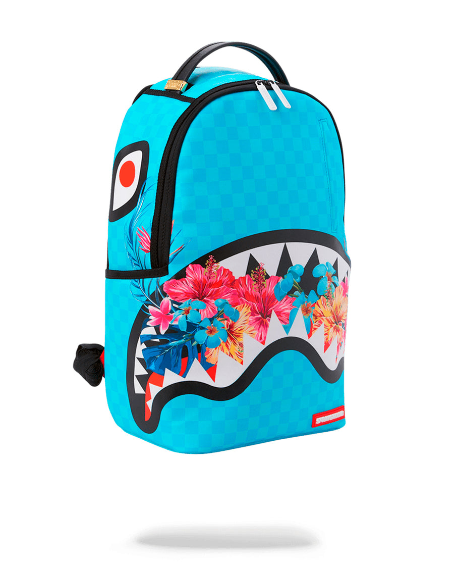Sprayground Backpack BLOSSOM SHARK Turquoise