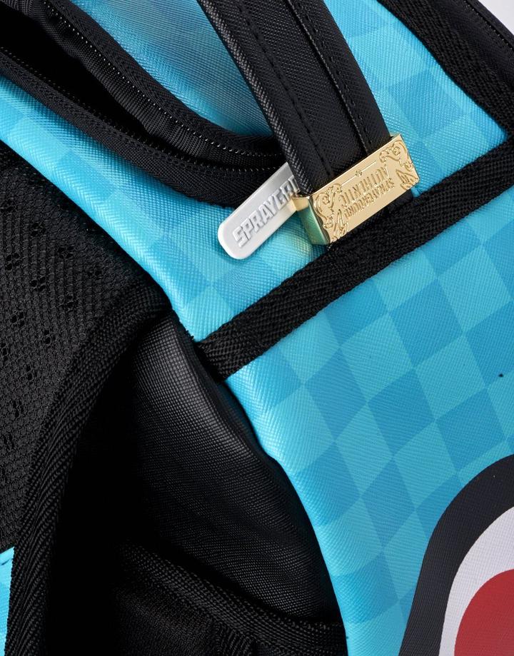 Sprayground Backpack BLOSSOM SHARK Turquoise