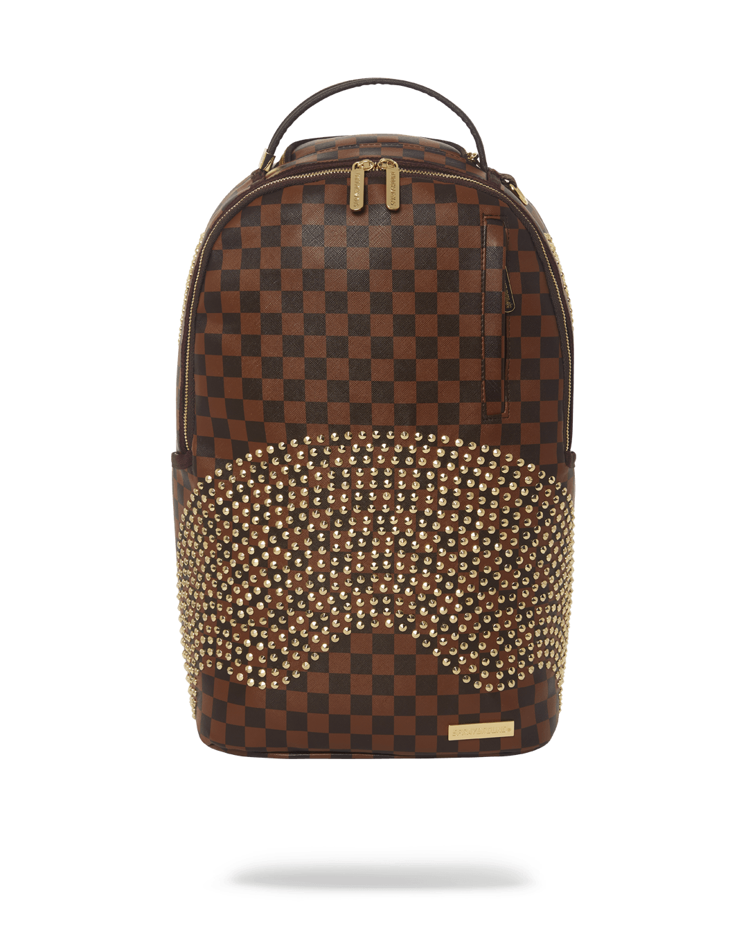 Gold Rivet Backpack  910b3752nsz