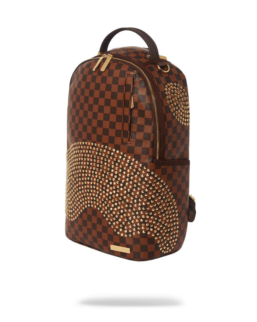 Gold Rivet Backpack  910b3752nsz