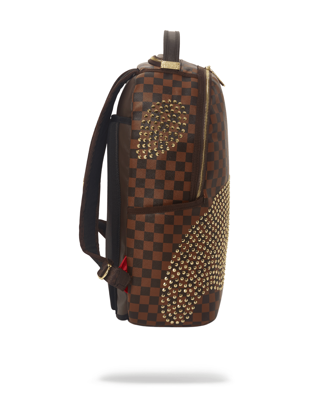 Gold Rivet Backpack  910b3752nsz