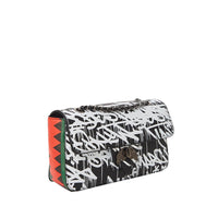 Scribble Shark Clutch  910b3782nsz