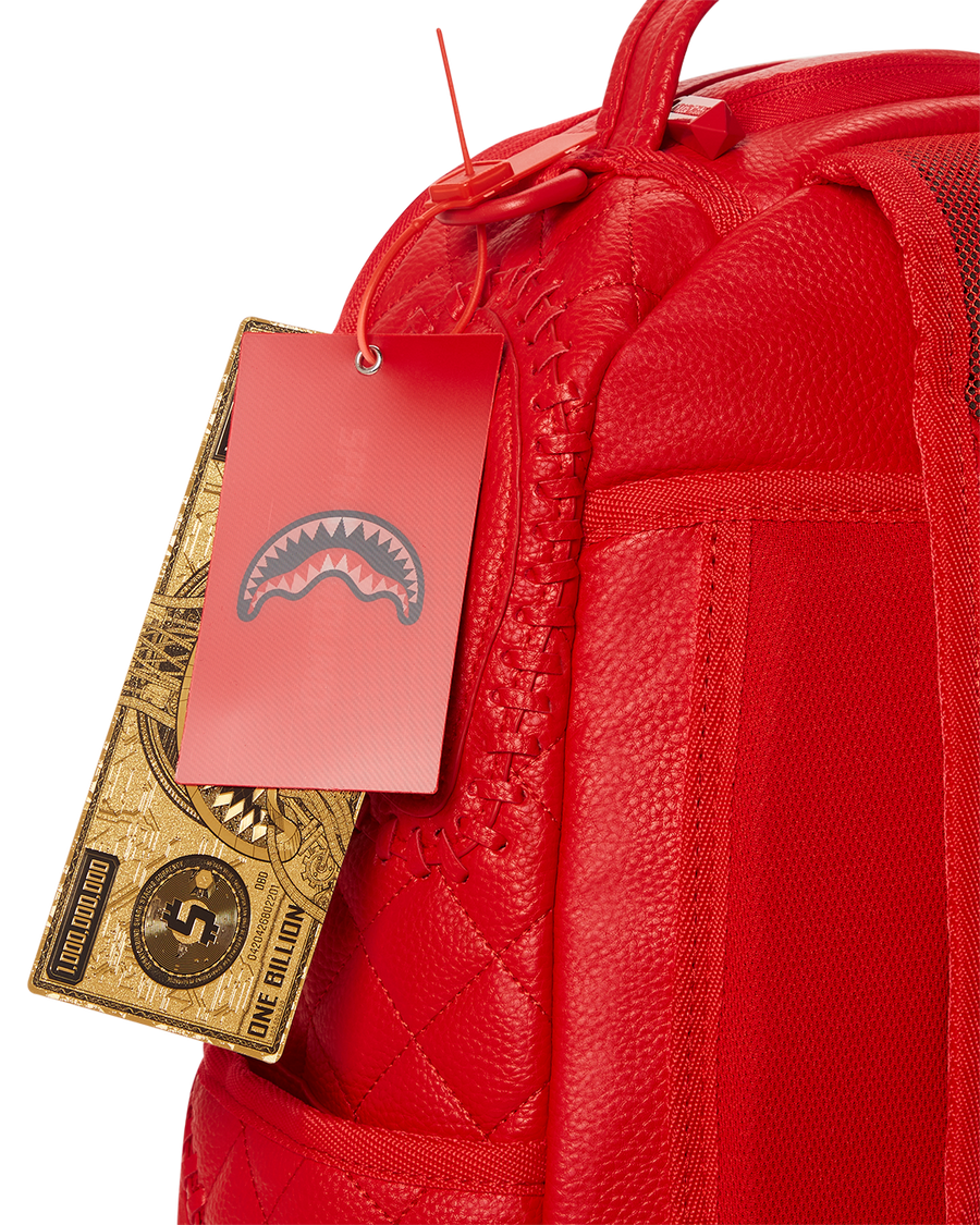 Sprayground Backpack RED RIVIERA BACKPACK   Red