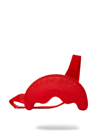 Sprayground Waist bag RED SHARK CROSSBODY   Red