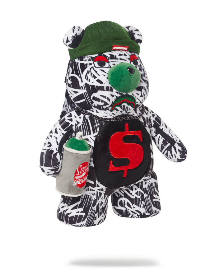 Scribble Shark Bear  910b4077nsz