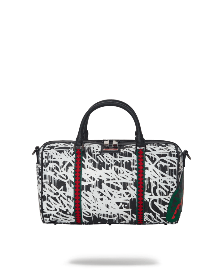 Scribble Shark Mini Duffle  910d4041nsz