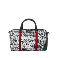 Scribble Shark Mini Duffle  910d4041nsz