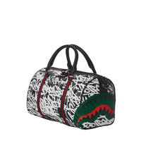 Scribble Shark Mini Duffle  910d4041nsz