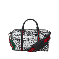 Scribble Shark Mini Duffle  910d4041nsz