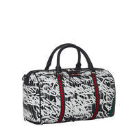 Scribble Shark Mini Duffle  910d4041nsz