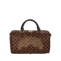 Gold Rivet Mini Duffle  910d4056nsz